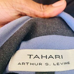 Executive TAHARI Three piece suit jacket sweater and slacks